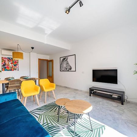 Heart Location & Parking Apartment Malaga Ngoại thất bức ảnh