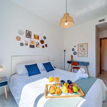 Heart Location & Parking Apartment Malaga Ngoại thất bức ảnh