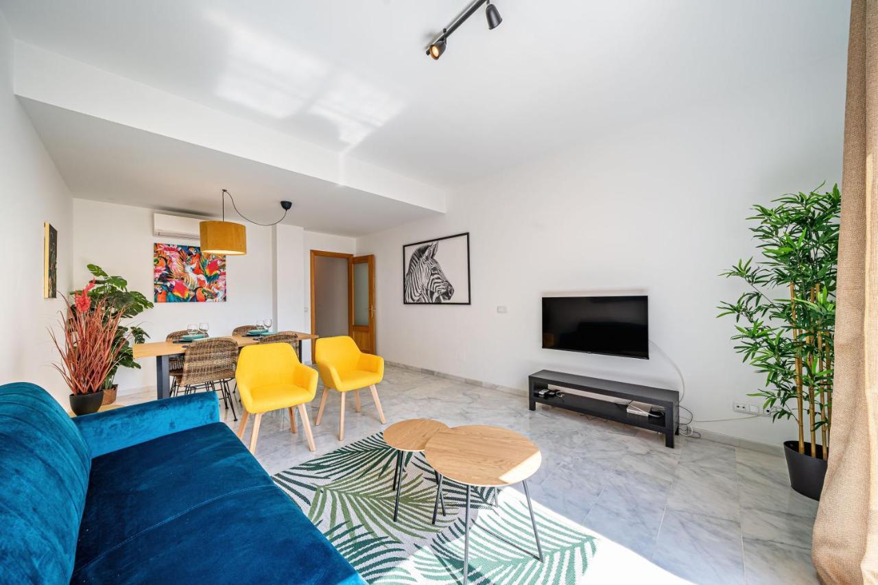 Heart Location & Parking Apartment Malaga Ngoại thất bức ảnh