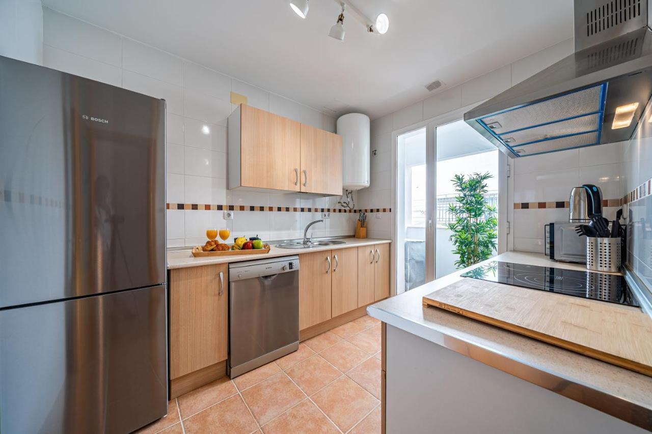 Heart Location & Parking Apartment Malaga Ngoại thất bức ảnh