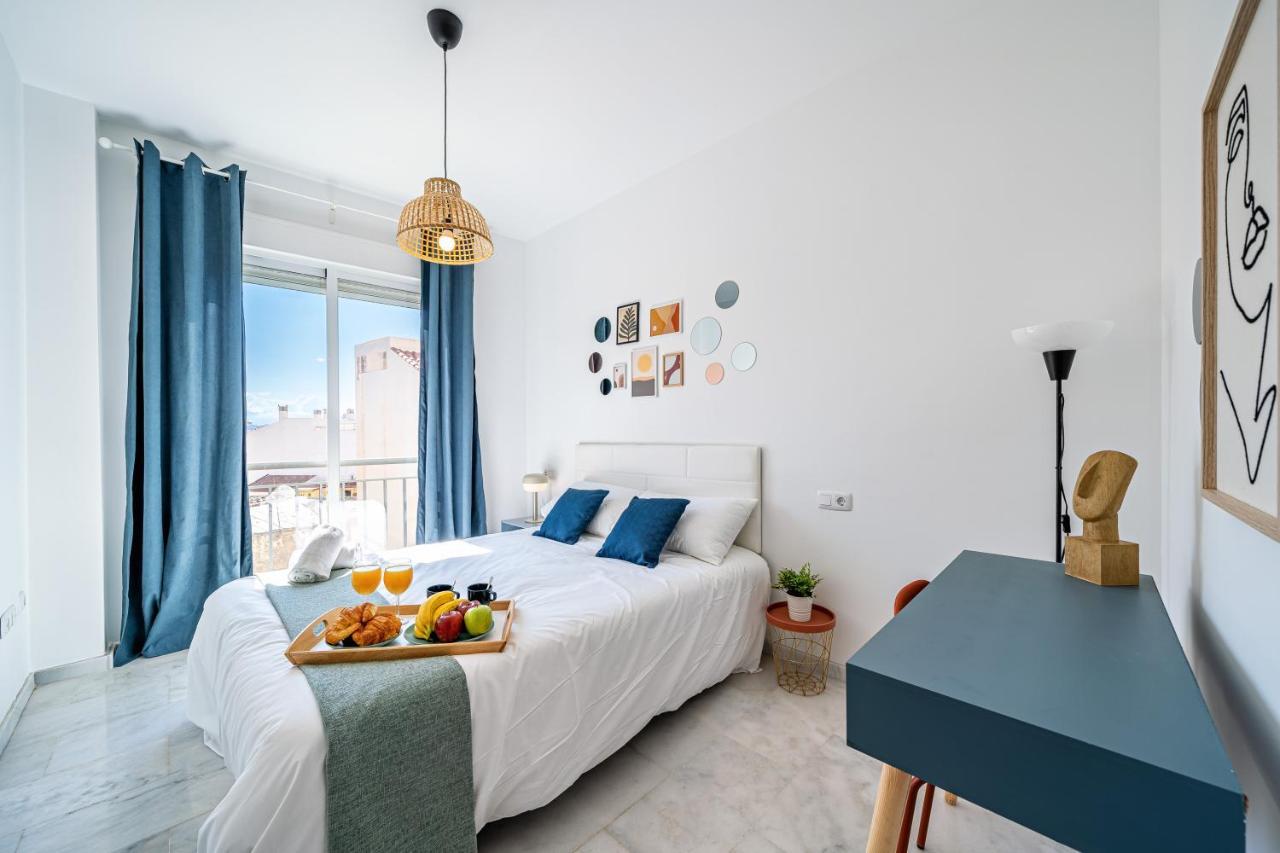 Heart Location & Parking Apartment Malaga Ngoại thất bức ảnh
