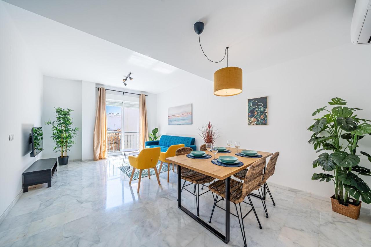 Heart Location & Parking Apartment Malaga Ngoại thất bức ảnh
